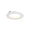 Dals 6 Inch Round LED Recessed Panel Light 2006-WH - alternate 1